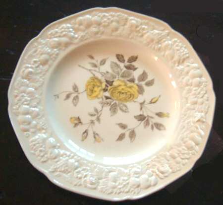 Ducal Rose (Yellow Roses) by Crown Ducal