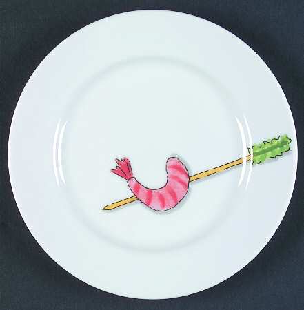 Tidbits Canape Plate