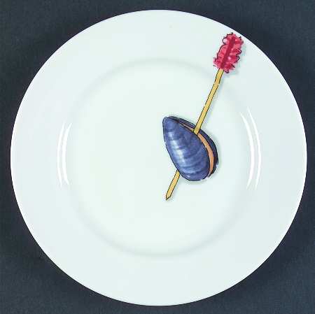 Tidbits Canape Plate