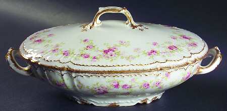 CHF1180 Oval Covered Vegetable
