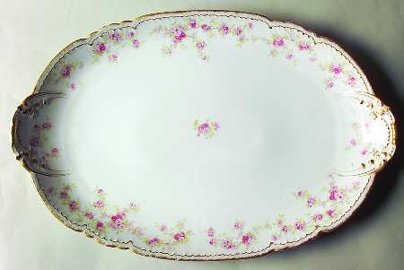 CHF1180 19" Oval Serving Platter