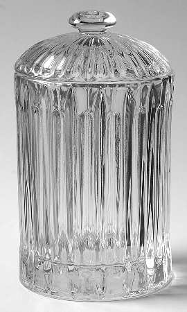 LC80 Candy Jar & Lid