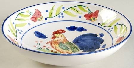 Golden Rooster Soup/Cereal Bowl