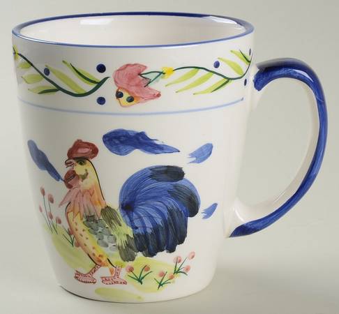 Golden Rooster Mug