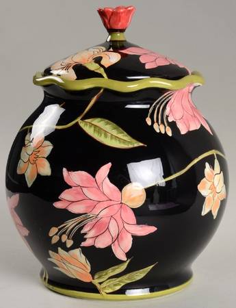 Ajmer Medium Canister & Lid
