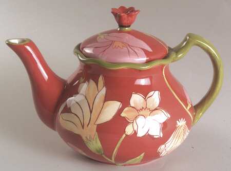 Ajmer Teapot & Lid