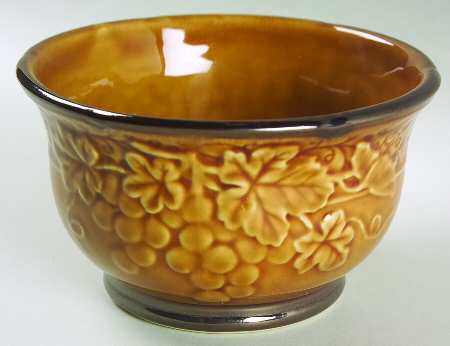 Bordeaux Gold Individual Ice Cream Dish
