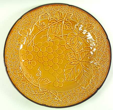 Bordeaux Gold 16" Chop Plate (Round Platter)