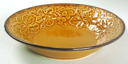 Bordeaux Gold 9" Soup/Pasta Bowl