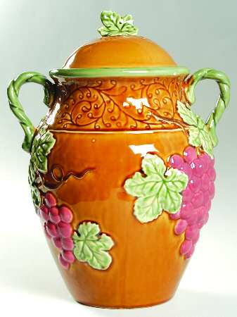 Bordeaux Accessories Biscotti Jar & Lid