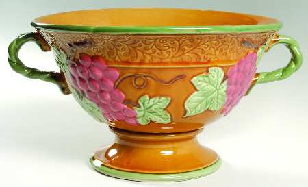 Bordeaux Accessories 12" Round Handled Bowl