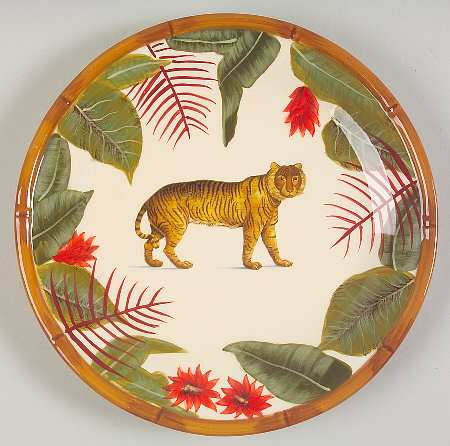 Empire Salad/Dessert Plate