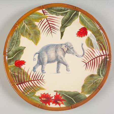 Empire Salad/Dessert Plate