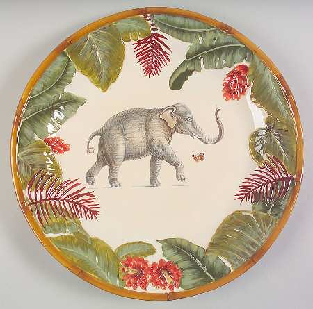 Empire 16" Chop Plate (Round Platter) by Certified International