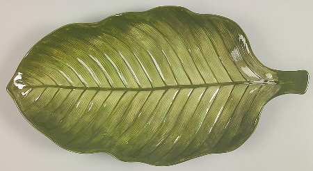 Empire 20" Leaf Shaped Platter