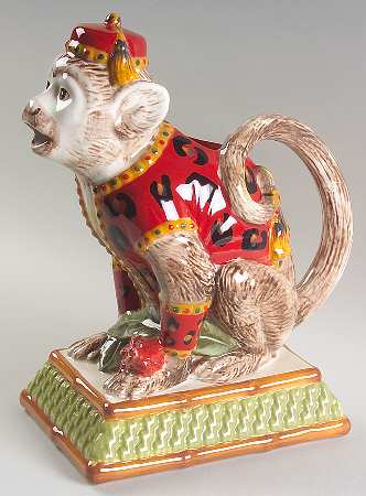 Empire Figural Pitcher