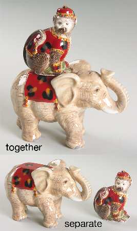Empire Figural Salt & Pepper Set