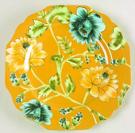 Field Flowers (Hand Painted) Dinner Plate