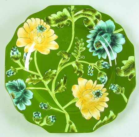 Field Flowers (Hand Painted) Dinner Plate