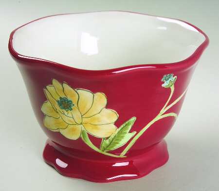 Field Flowers (Hand Painted) Individual Ice Cream Dish
