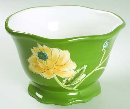 Field Flowers (Hand Painted) Individual Ice Cream Dish