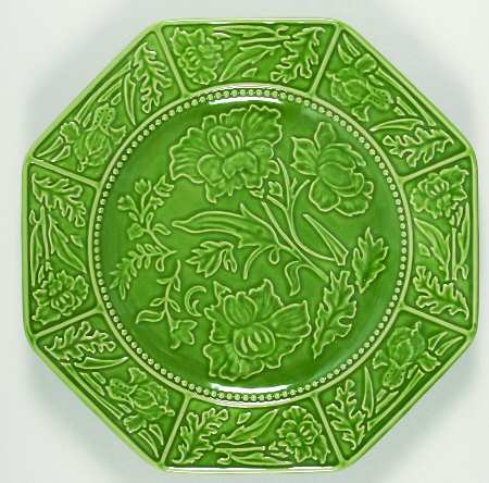 Field Flowers Green by Certified International