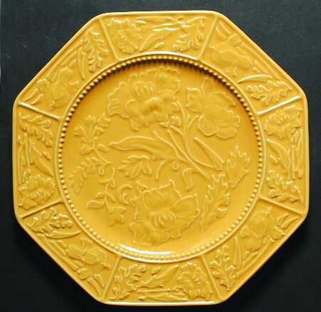 Field Flowers Gold by Certified International