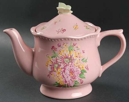 Josephine Teapot & Lid