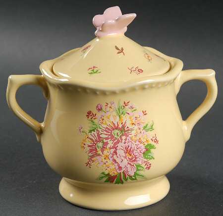 Josephine Sugar Bowl & Lid