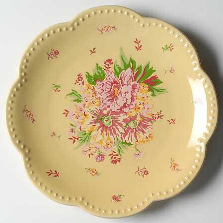 Josephine Salad/Dessert Plate
