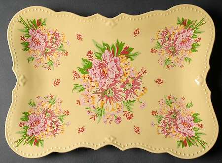 Josephine 16" Rectangular Serving Platter