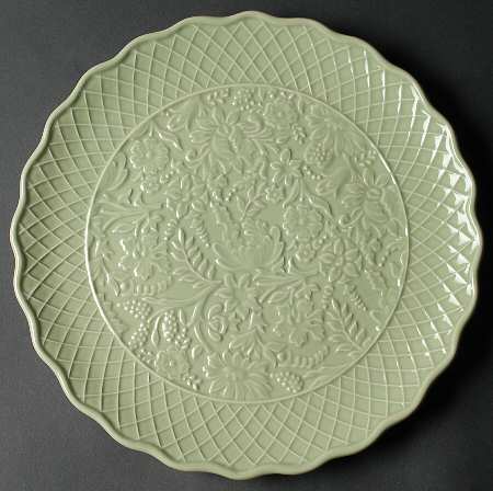 Josephine Green Service Plate (Charger)