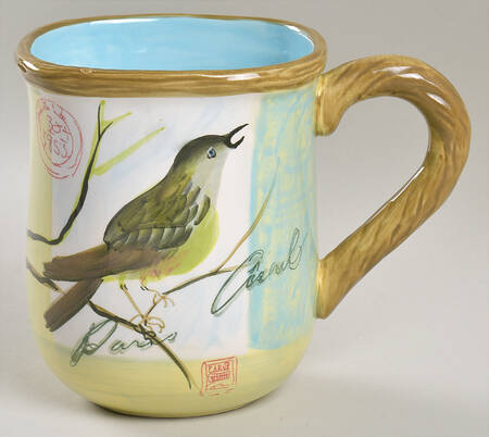 Natures Garden Square Mug by Certified International