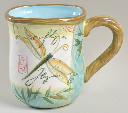 Natures Garden Square Mug by Certified International