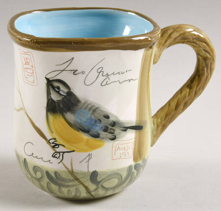 Natures Garden Square Mug