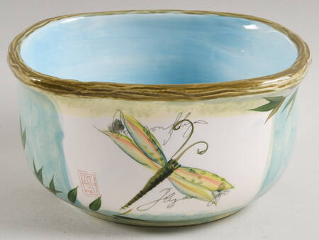 Natures Garden 6" All Purpose Bowl