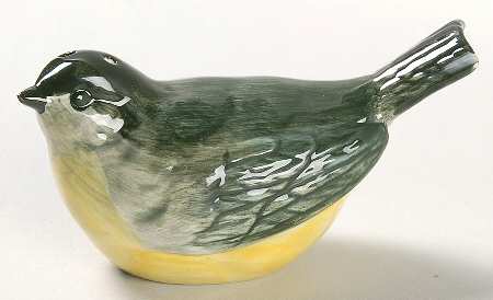 Natures Garden Figural Pepper Shaker