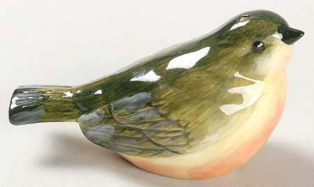 Natures Garden Figural Salt Shaker
