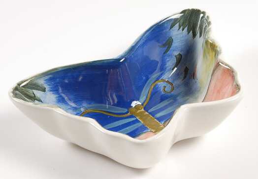 Natures Garden Dip Bowl for Chip & Dip Set