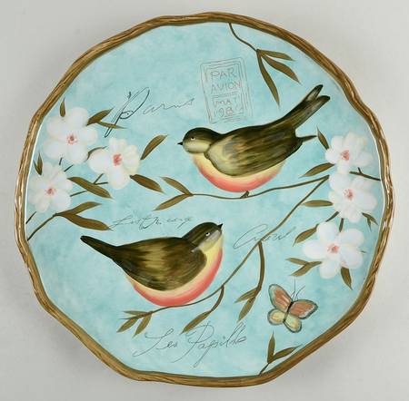 Natures Garden 16" Chop Plate (Round Platter)