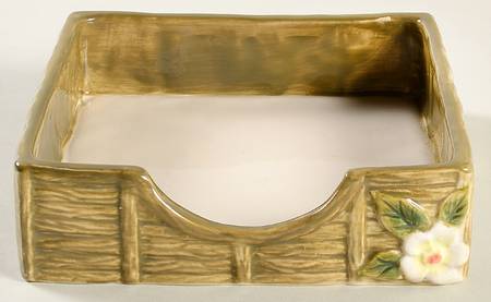 Natures Garden Napkin Holder