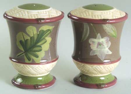 Rainforest Salt & Pepper Set