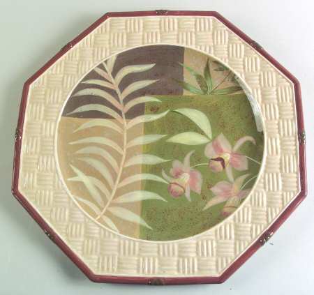 Rainforest 16" Octagonal Serving Platter