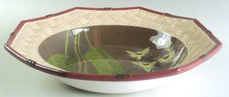Rainforest 15" Pasta Serving Bowl