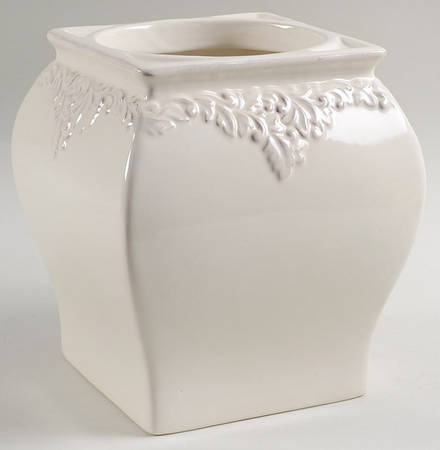 Renaissance Ivory Large Canister No Lid