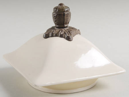 Renaissance Ivory Lid for Large Canister