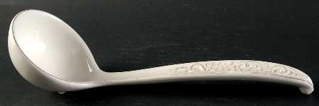 Renaissance Ivory Tureen Ladle