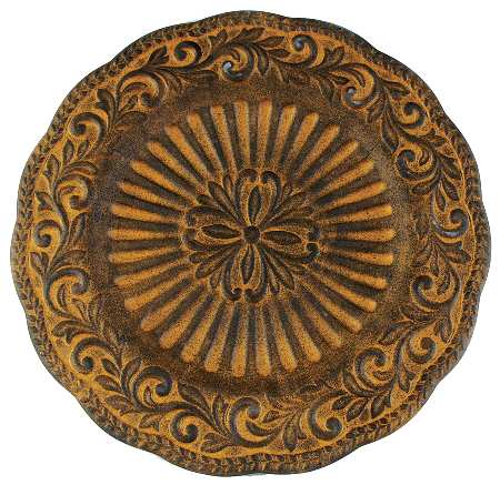 Renaissance Ivory Service Plate (Charger)