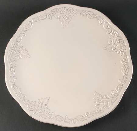 Renaissance Ivory 16" Chop Plate (Round Platter)