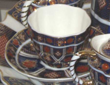 CX391 Flat Cup & Saucer Set